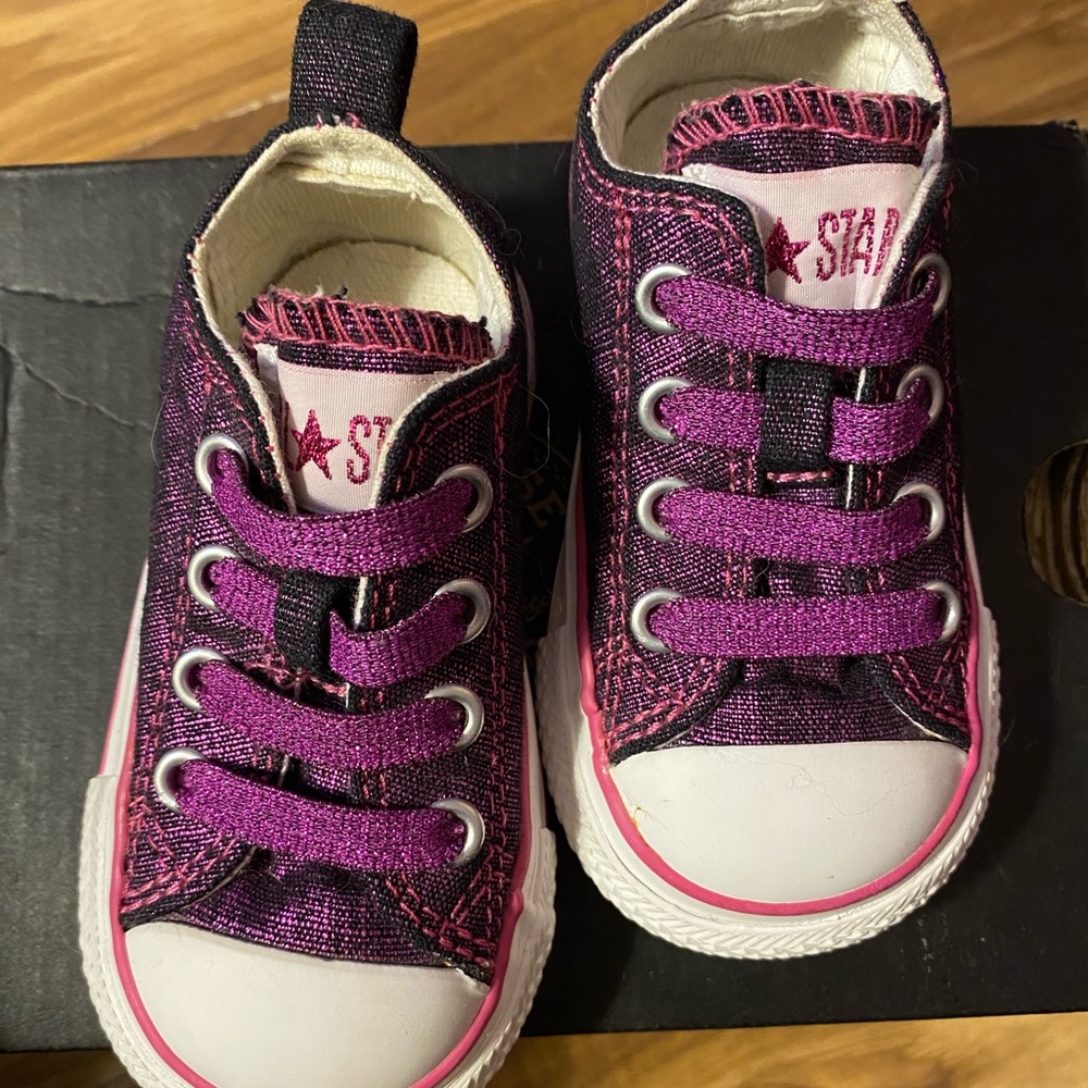 Toddler Converse All⭐️Star shoes!
